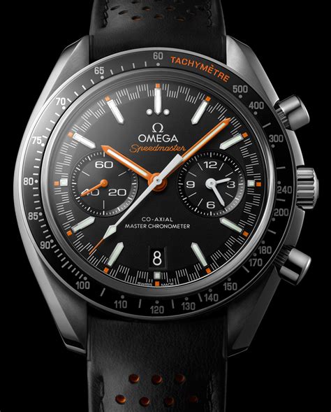 omega speedmaster automatic chronometer watch